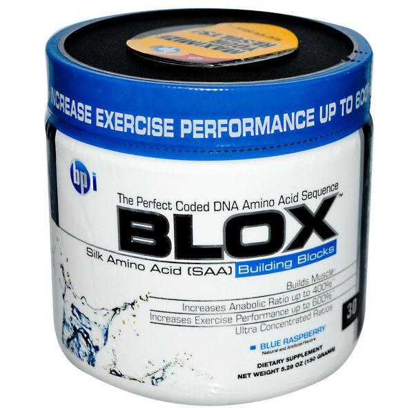 BPI Sports: BLOX Blocos de Construção