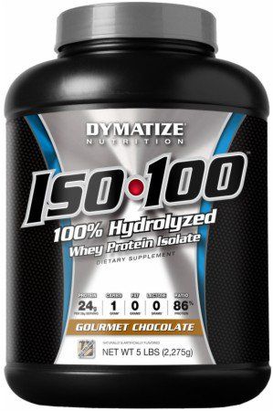 ISO 100 - 100% Hidrolyzed (1.362g) Dymatize